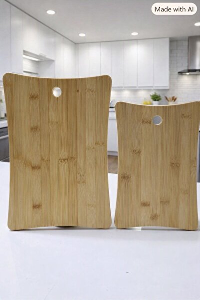 Elis Concept 2-Piece Bamboo Cutting Board 35*24 – 30*19 cm