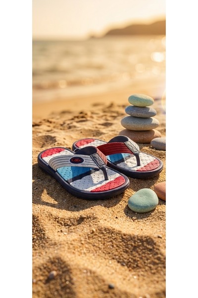 LUNA BY ALİHAN AYDEMİR Calx Children's Slippers