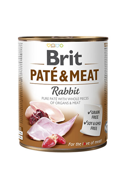 Brit Care Brit Pate and Meat Rabbit 800 g