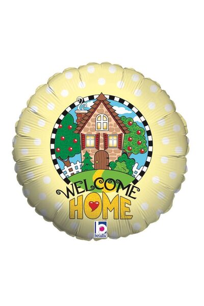 Generic Brand 18" Μπαλόνι Καλωσορίσματος "Welcome Home"