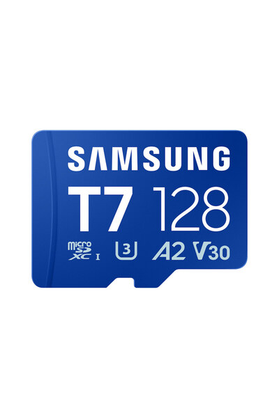 Samsung Card microSD T7 128GB microSDXC ™   UHS-I