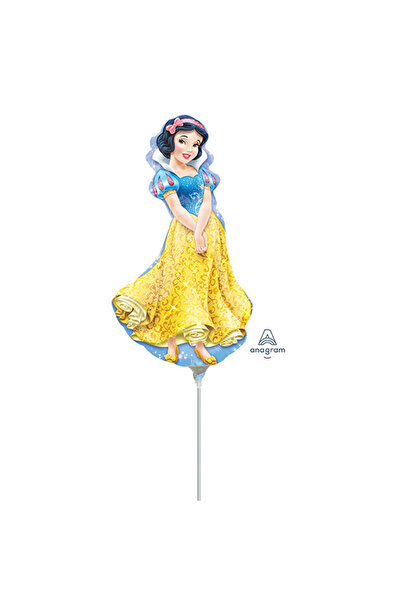Generic Brand 9'' Mini Shape μπαλόνι Χιονάτη