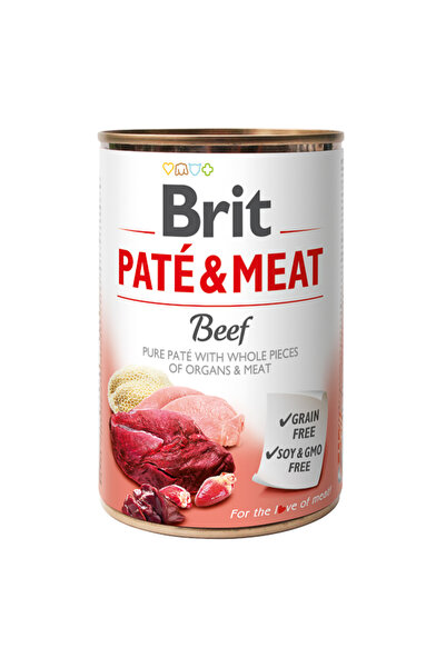 Brit Care Brit Πατέ & Κρέας Βοδινό 400 γρ.