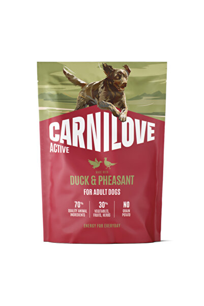 Brit Care Carnilove Ctive Dog Dry Duck & Pheasant Adult All Breeds 1.5 kg