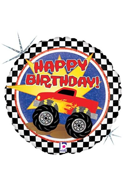Generic Brand 18″ Μπαλόνι Γενεθλίων Monster Truck