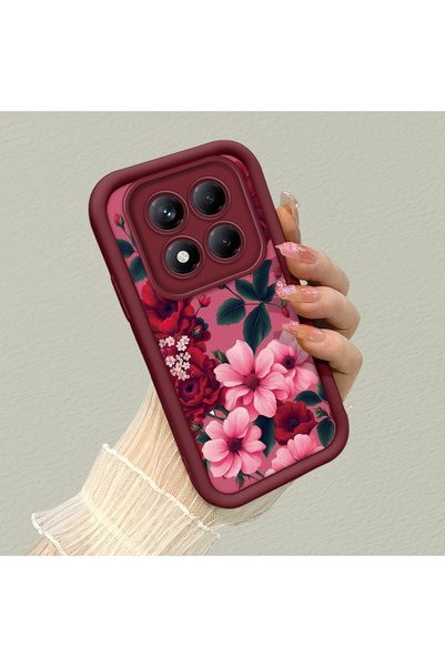 CHICASELUX غطاء سيليكون مقاوم للصدمات لهاتف Redmi Note 14 Pro 4G، متوافق مع ا...