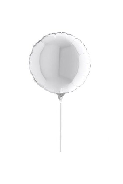 Generic Brand 10" Mini Shape μπαλόνι Άσπρο