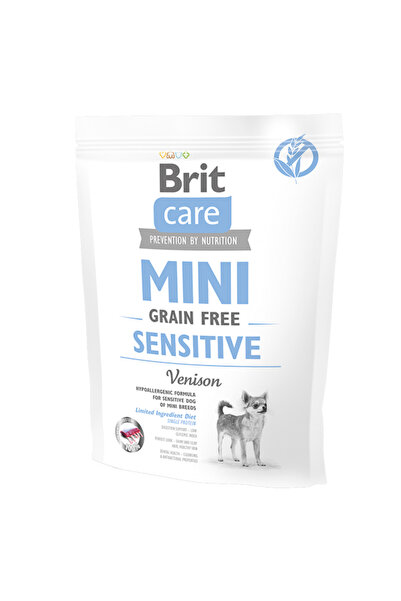 Brit Care Мини GF Сензитив 400 г