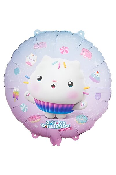 Generic Brand 18'' Μπαλόνι Disc Cakey - Gabby's Dollhouse