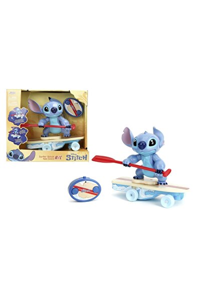 Simba JADA DISNEY STITCH PLACA DE SURF RC CU TELECOMANDA SI FIGURINA STITCH