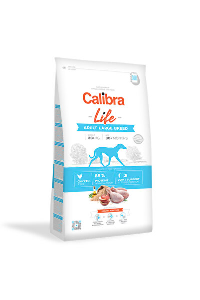 Brit Care Calibra Dog Life Adult Large Breed Chicken 12 kg