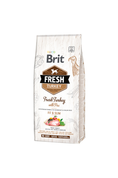 Brit Care Brit Fresh Turkey and Pea Light Fit and Slim 12 kg