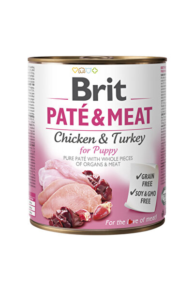 Brit Care Brit Pate and Meat Puppy 800 g
