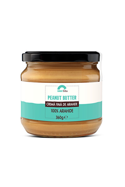 Sunday Bites Fine peanut cream - 360g