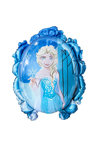 Generic Brand 24" Μπαλόνι Καθρέπτης Frozen - Elsa & Anna STREET