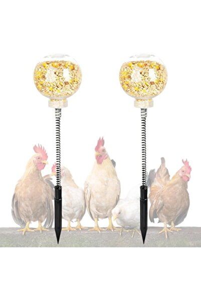 STARSTAR 2 treat balls, chicken pecking toy.