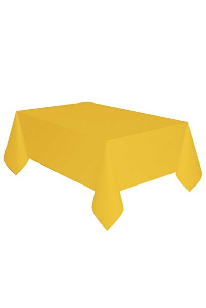Generic Brand Τραπεζομάντηλο Κίτρινο Buttercup - Πλαστικό