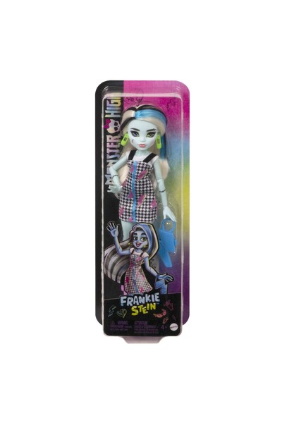 mattel MONSTER HIGH PAPUSA FRANKIE STEIN