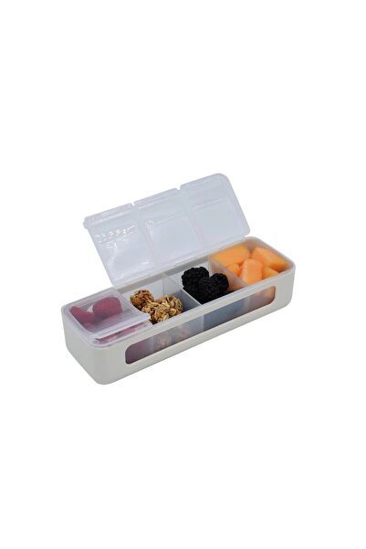Melii CUTIE SNACK 4 COMPARTIMENTE, LUXE, IVORY