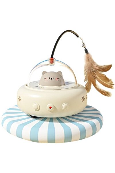 STARSTAR Laser cat toy, 360掳 rotation, rechargeable.