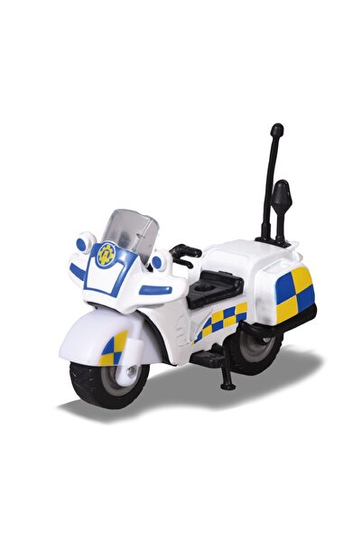 Simba POMPIERUL SAM VEHICUL DIN METAL MOTOCICLETA SCARA 1 64