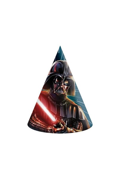 Generic Brand Καπελάκια πάρτυ Star Wars Galaxy (6 τεμ)