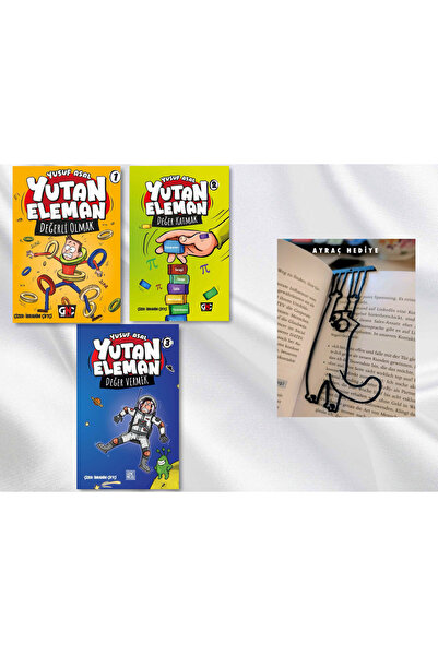 Nesil Yayınları YUTAN ELEMAN -1 / YUTAN ELEMAN - 2 / YUTAN ELEMAN - 3 / SALLA...