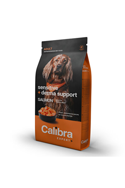 Brit Care Calibra Dog Expert+ Adult Sensitive & Derma Support 12 kg