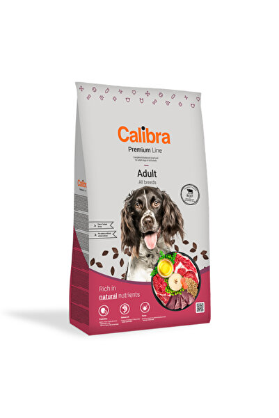 Brit Care Calibra Dog Premium Line Adult Beef 3 kg