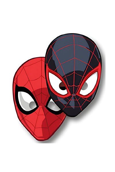 Generic Brand Μάσκες Spiderman Χάρτινες (6 τεμ)