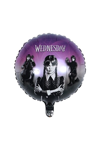 Generic Brand 18" Μπαλόνι Wednesday Addams