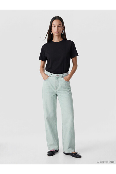 LC Waikiki Woman Blue Jeans