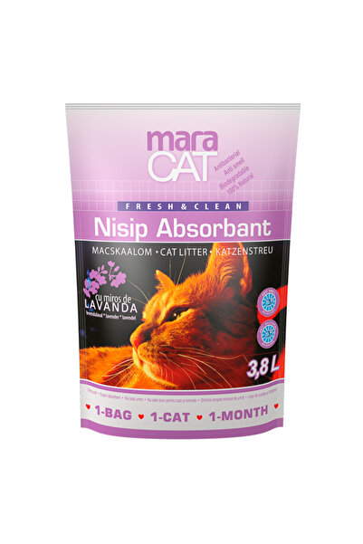 Asan MarCat nisip silicat lavanda 3.8L