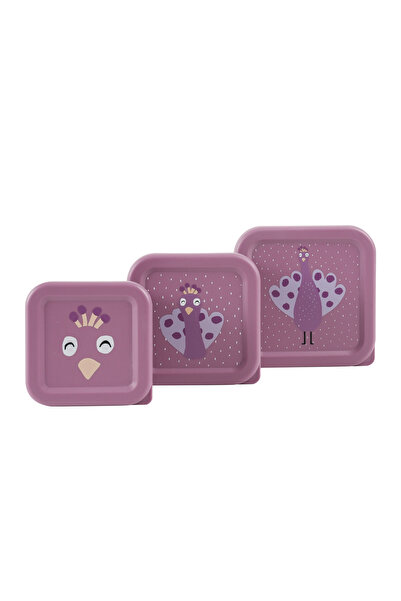Trixie Mrs. Peacock 3lü Atıştırmalık Kabı