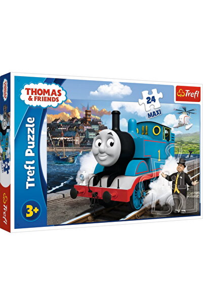 Trefl PUZZLE 24 MAXI HAPPY THOMAS DAY