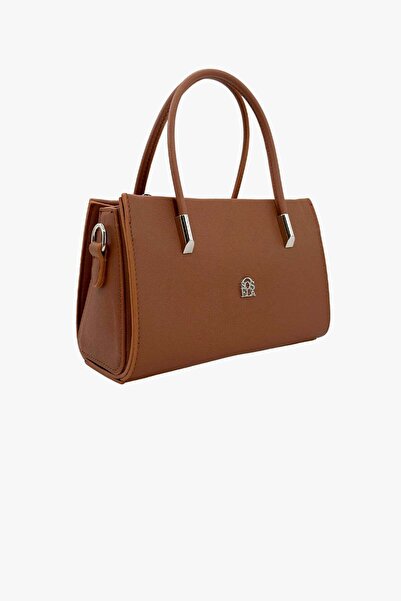 SOSELA 67-8113 Women's Tan Shoulder and Shoulder Bag