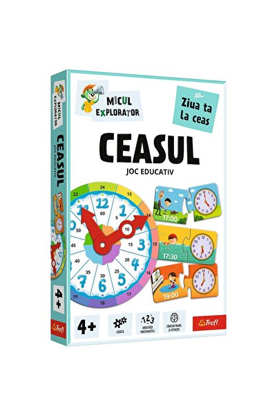 Trefl JOC EDUCATIV CEASUL MICUL EXPLORATOR