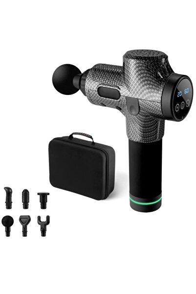 OEM Aparat Profesional pentru Masaj tip Pistol Teno®, 30 viteze, motor silent...