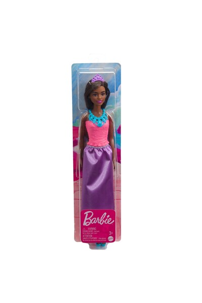 mattel BARBIE PAPUSA PRINTESA BRUNETA