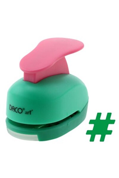 Daco Perforator hobby 2.5cm pf025/41 hashtag