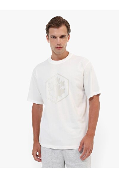 lumberjack 6M ML SIERENE 11LLM08 6FX Erkek Beyaz T-Shirt - 102721989