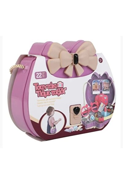 YUPY ® Suitcase with activities for a trip, girls, Let's go on a trip, small ...