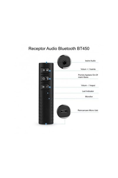 OEM Receptor Bluetooth Aux Jack 3,5 mm