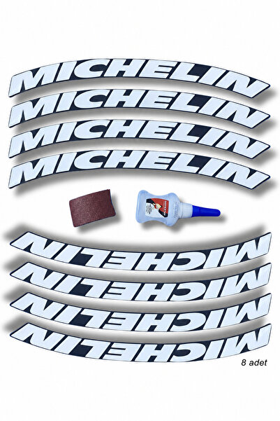 ASTUNİNG Universal Strip Tire Lettering 8 Pieces
