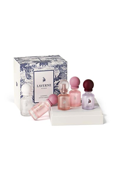 Laverne مجموعة عطور ليتل جاردن من رياض لافيرنز، ماء عطر، 5 × 10 مل