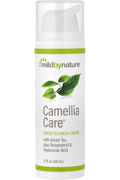MILD BY NATURE كريم كاميليا كير للبشرة بالشاي الأخضر، 50 مل