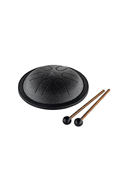MEINL MSTD1BK - Μίνι Ατσάλινο Τύμπανο Γλώσσας, Μαύρο