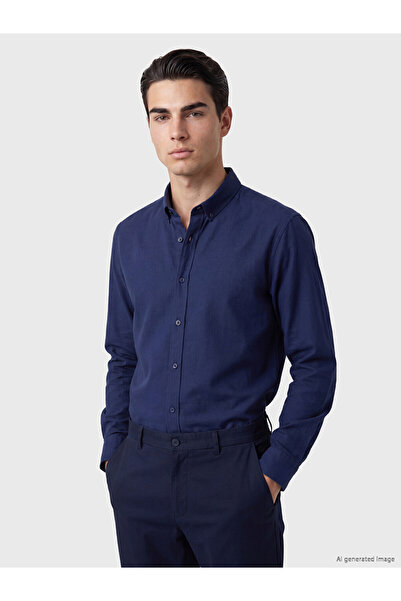 LC Waikiki Cămașă bărbătească Oxford Slim Fit