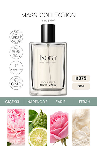 ixora K375 Bloming Kadın EDP Parfüm 50 ml
