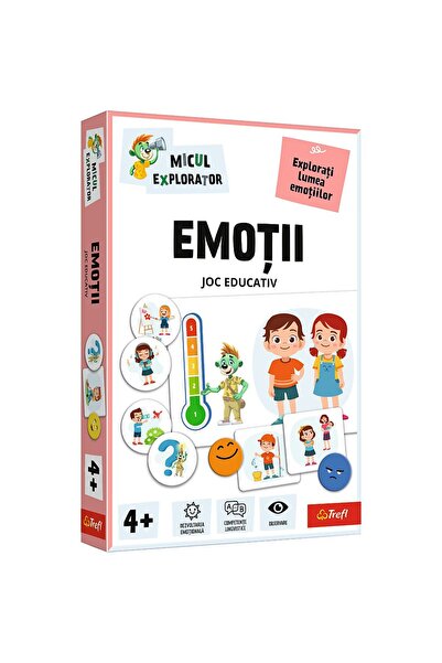 Trefl JOC EDUCATIV EMOTII MICUL EXPLORATOR